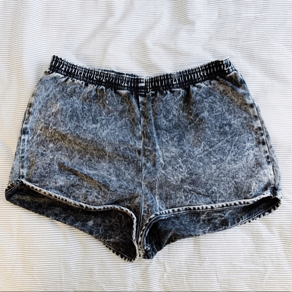 American Apparel High Waisted Shorts